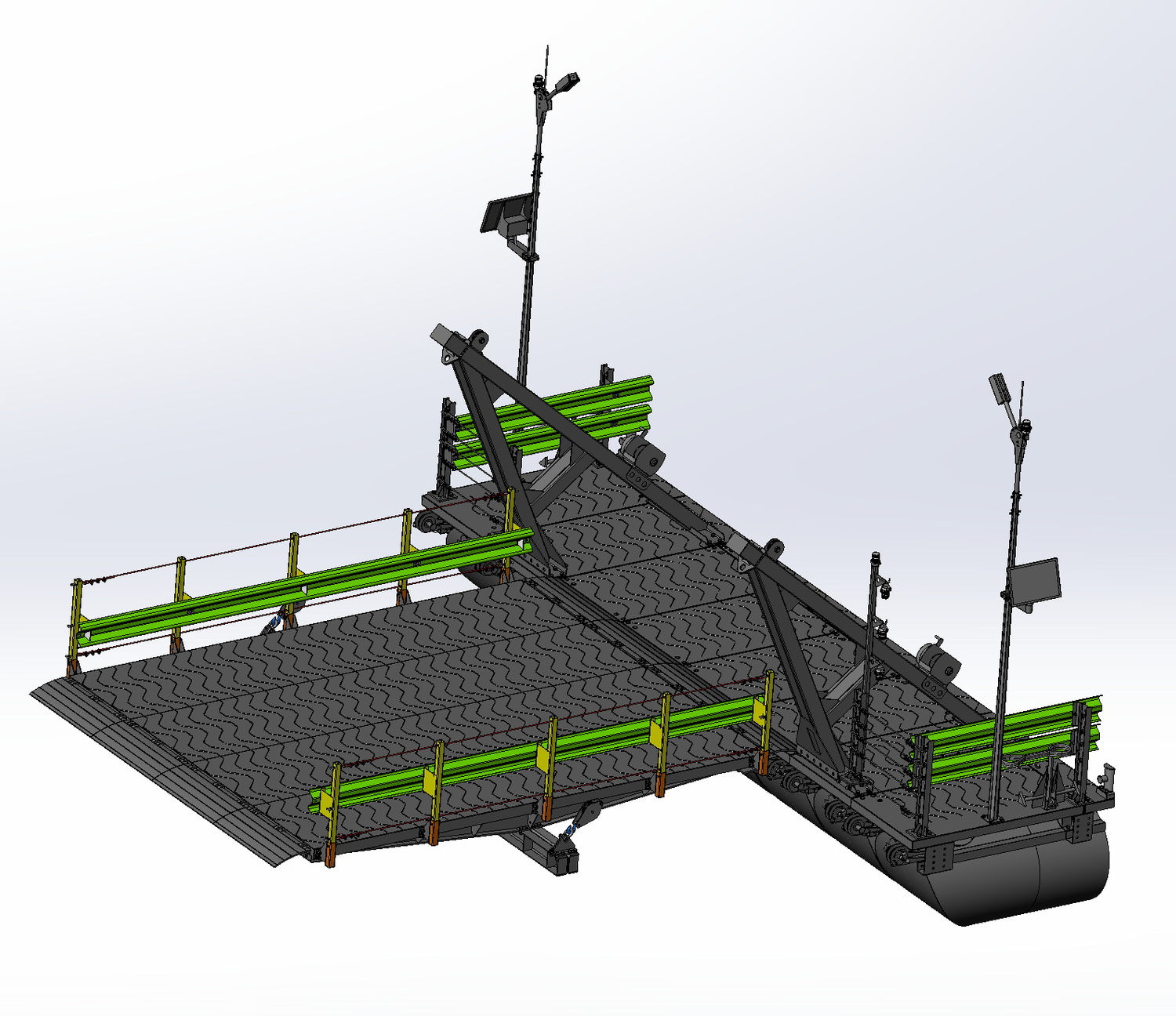Аппарельное устройство