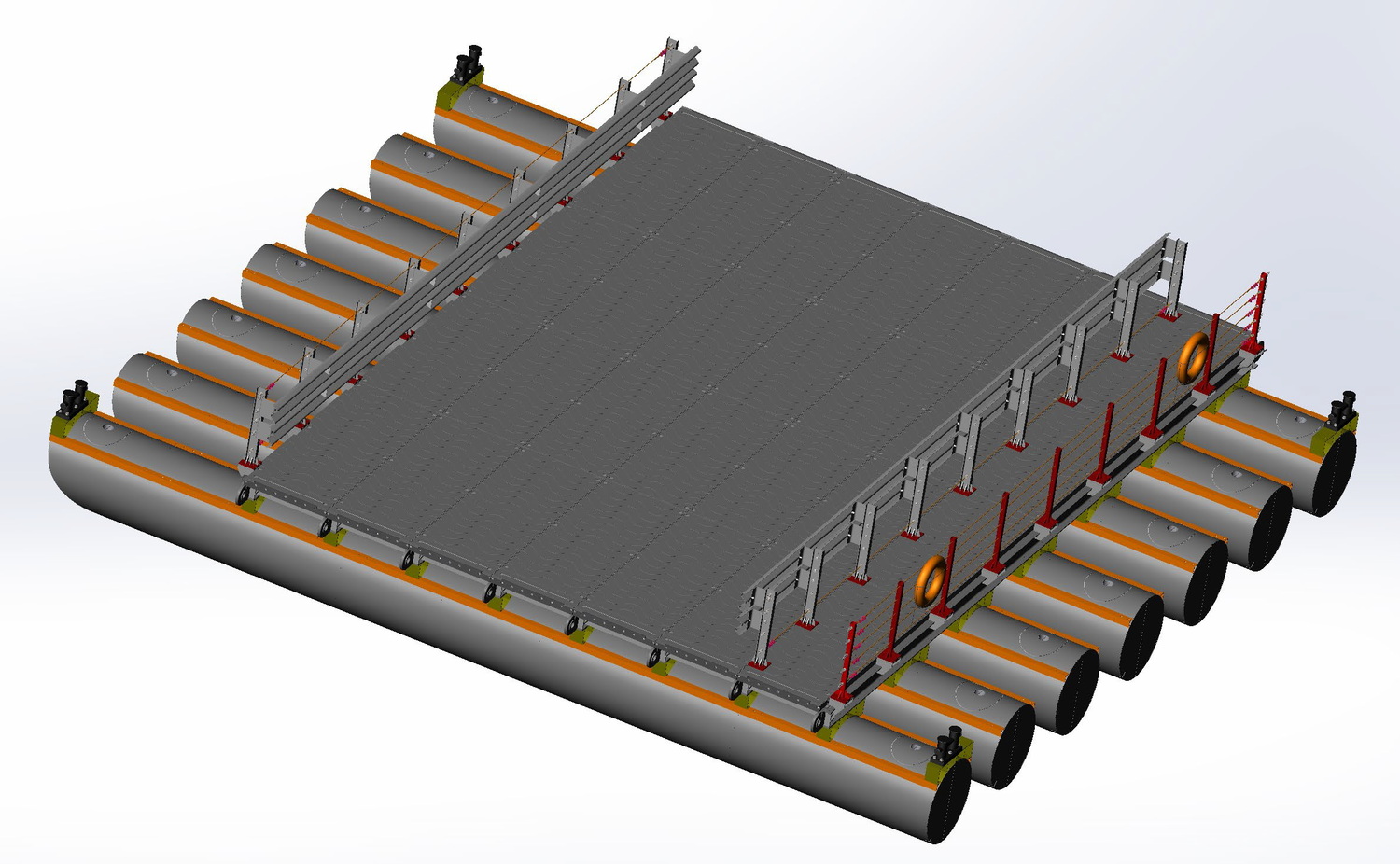 Звено (понтон) МПКТ-2.1.7-70