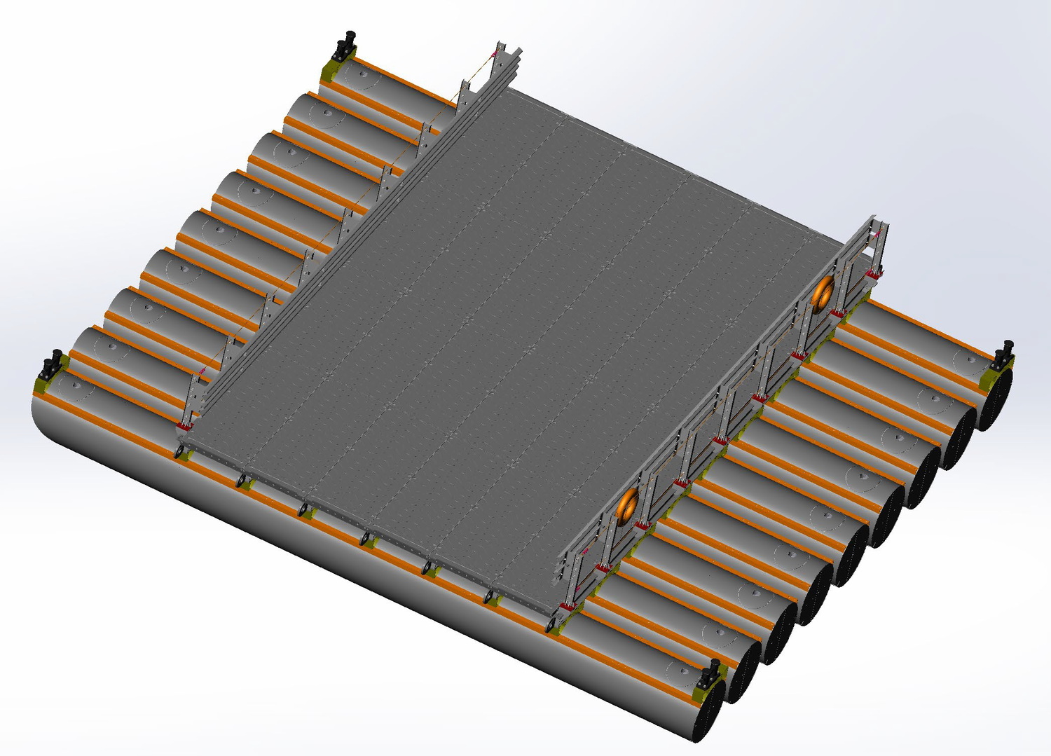 Звено (понтон) МПКТ-2.0.9-70