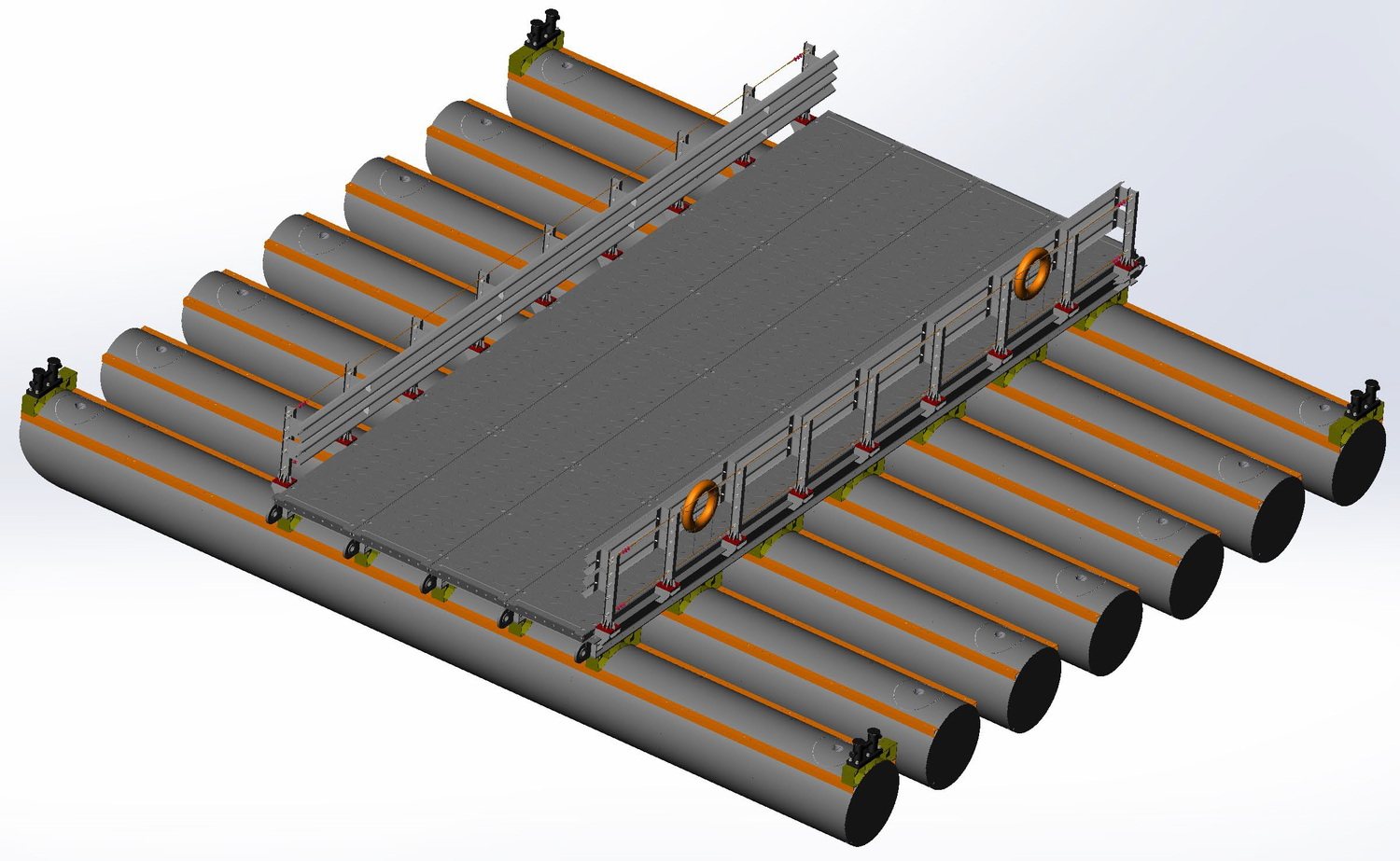 Звено (понтон) МПКТ-2.0.7-45