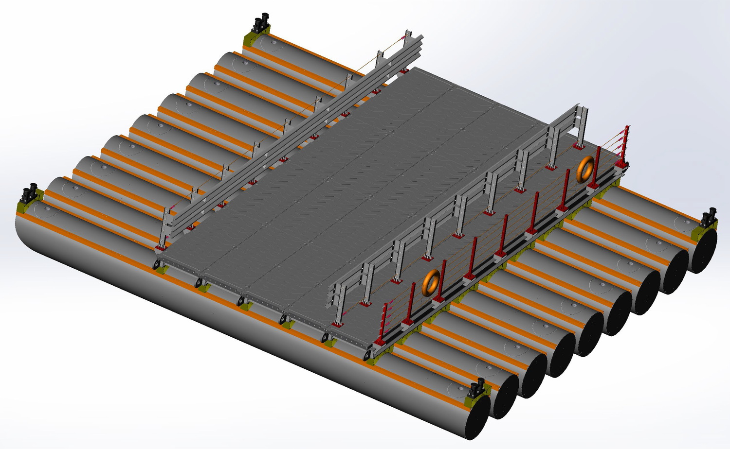 Звено (понтон) МПКТ-2.1.9-45