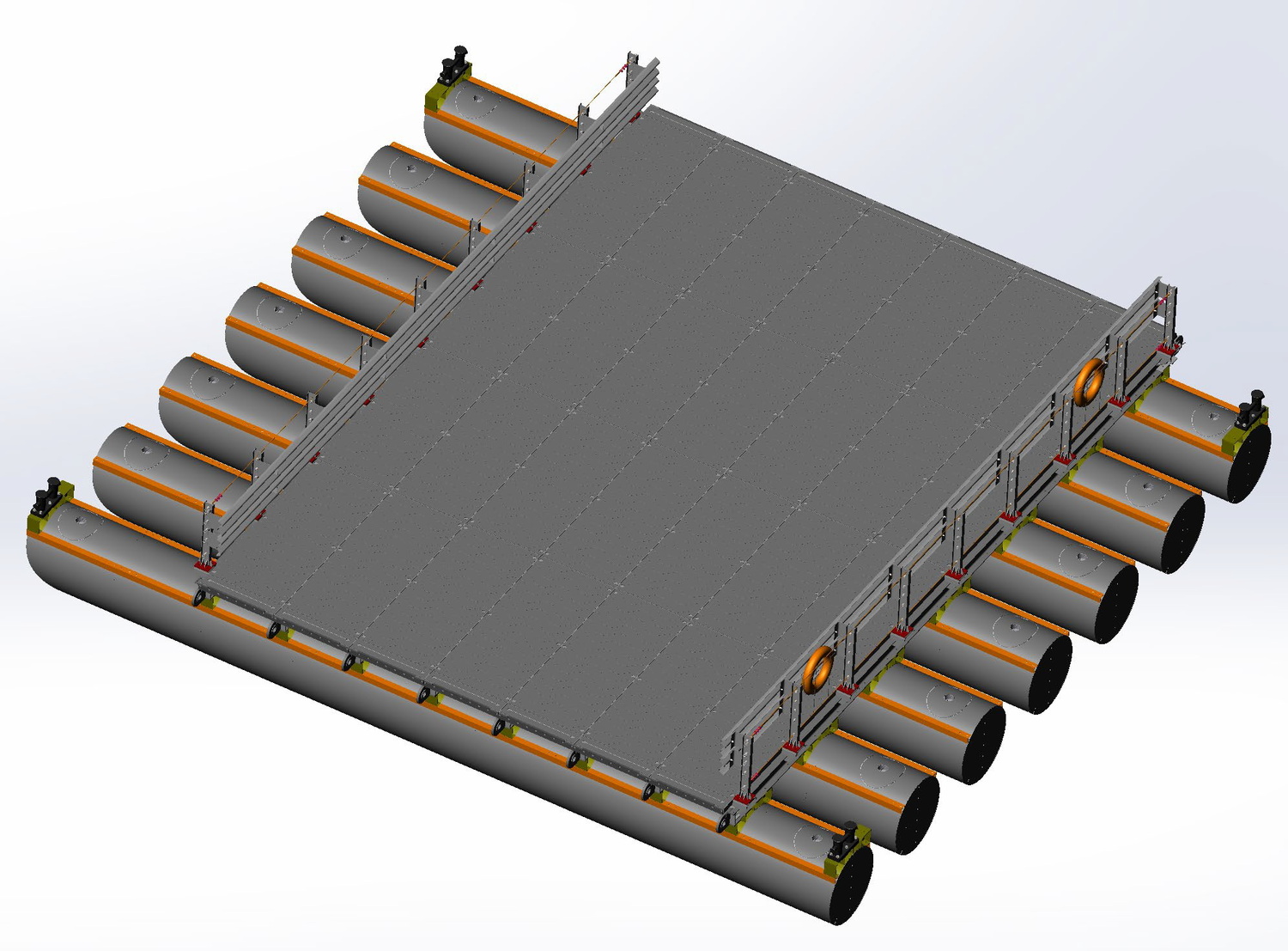 Звено (понтон) МПКТ-2.0.7-83