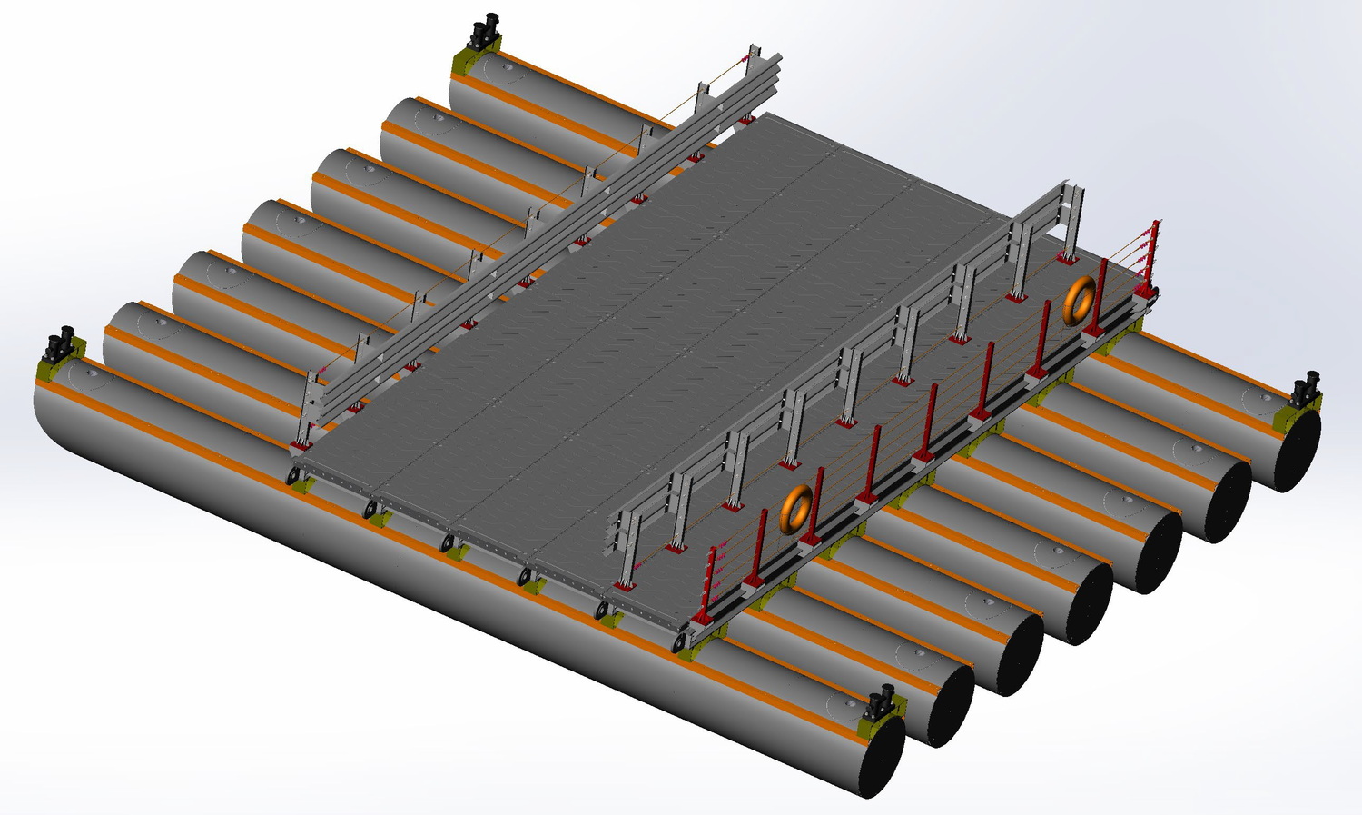Звено (понтон) МПКТ-2.1.7-45