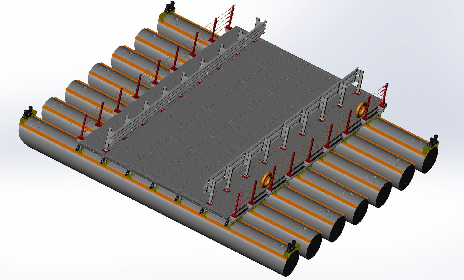 Звено (понтон) МПКТ-2.2.7-45