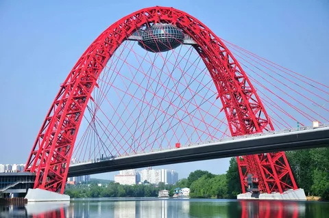 Вантовый Живописный мост (Scenic Bridge)