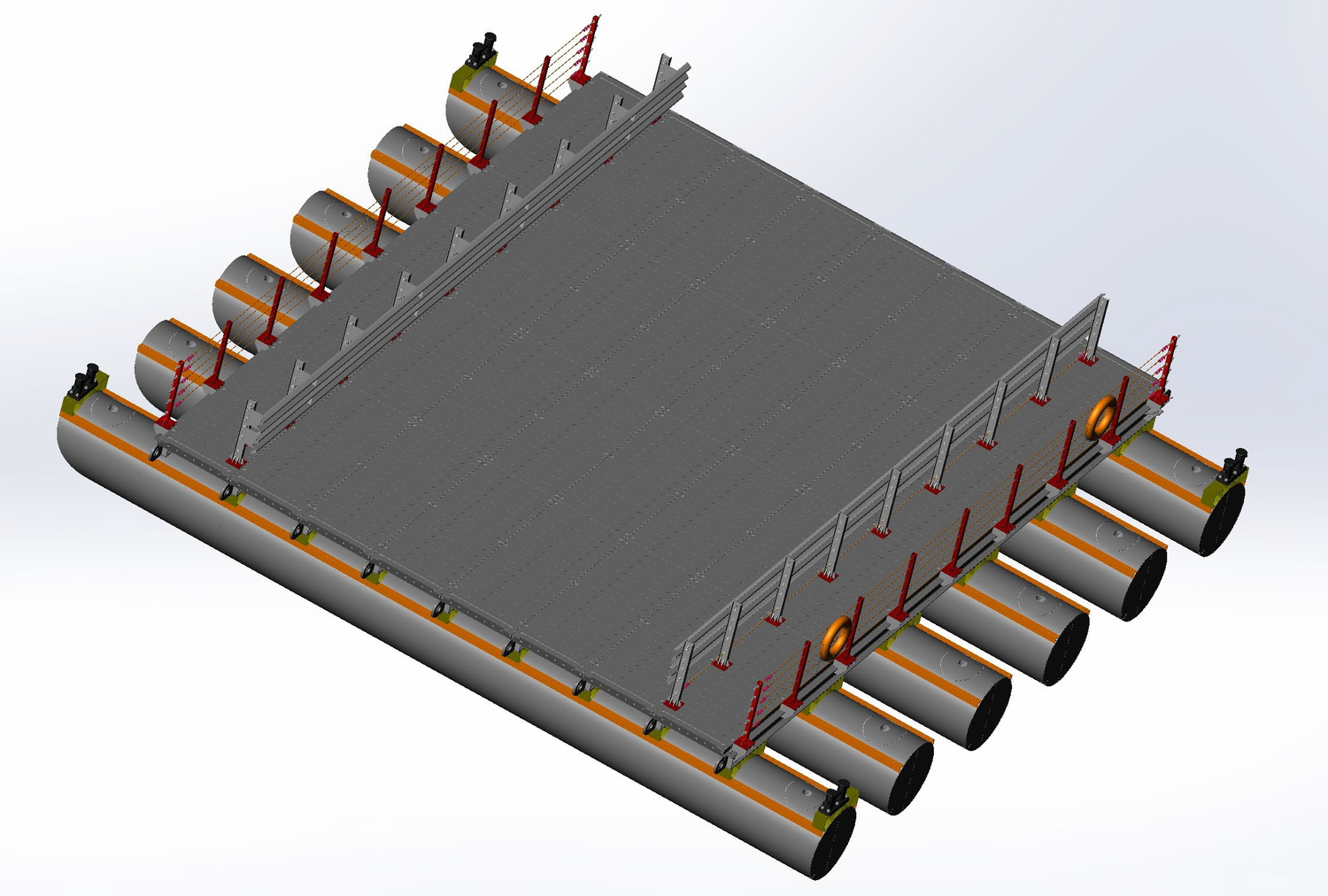 Звено (понтон) МПКТ-2.2.6-72