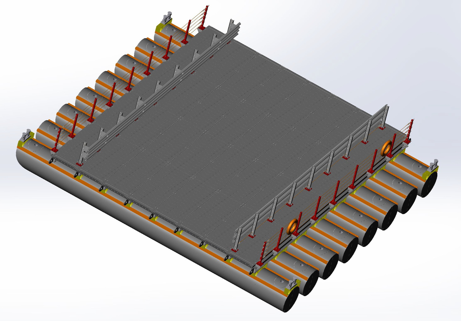 Звено (понтон) МПКТ-2.2.8-72