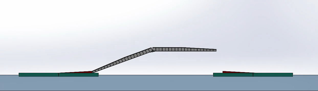 Габарит выводных звеньев под 3 - й (третий) класс ВВП