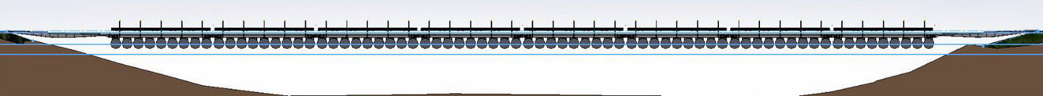 Береговое сопряжение аппарели 