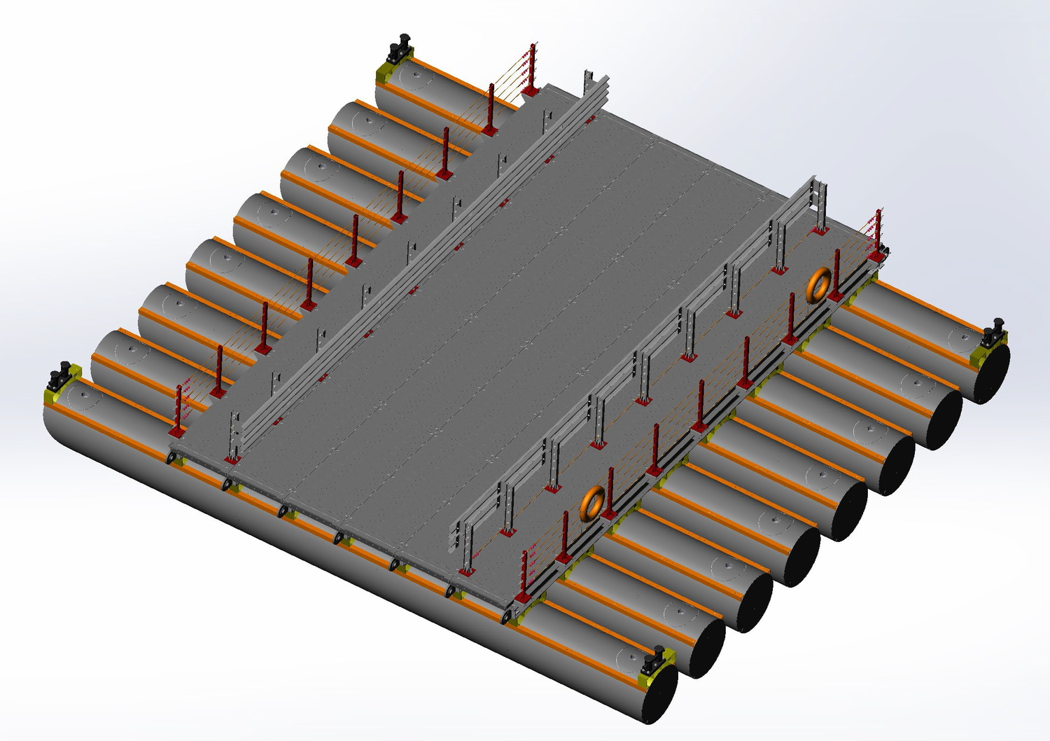 Звено (понтон) МПКТ-2.2.8-45