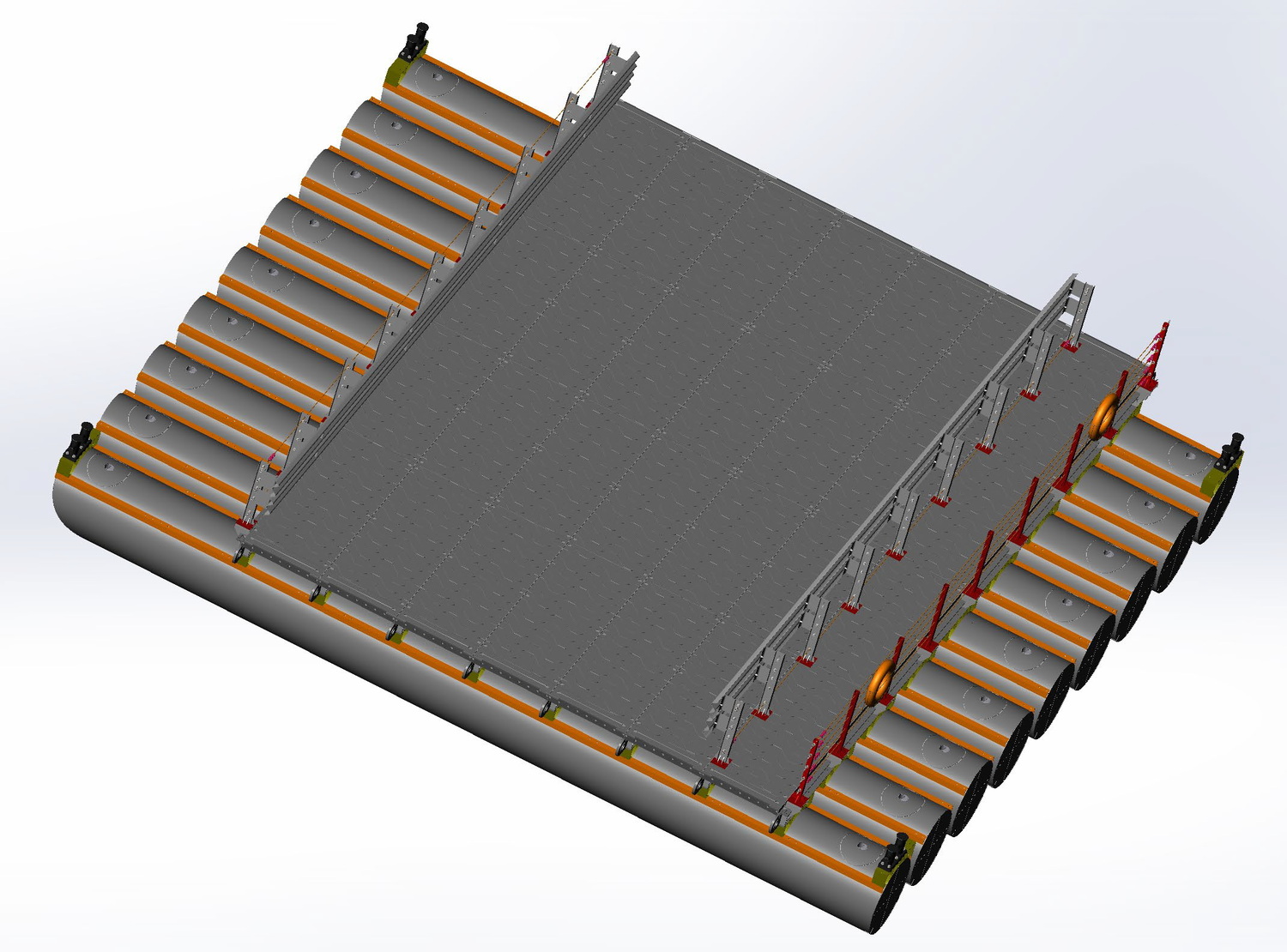 Звено (понтон) МПКТ-2.1.9-70