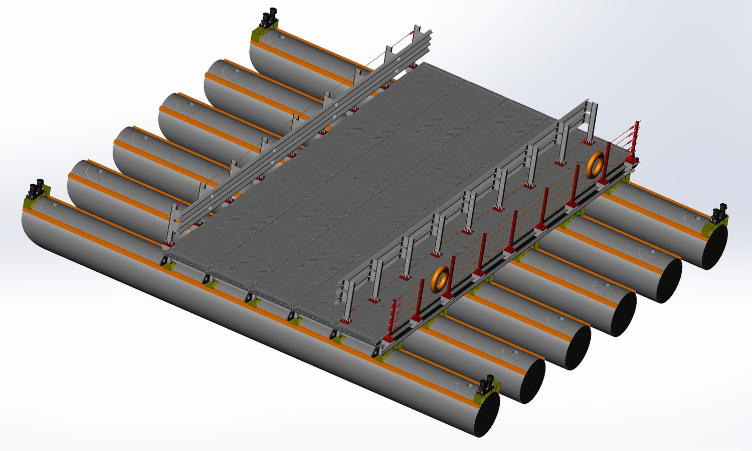 Звено (понтон) МПКТ-2.1.6-45