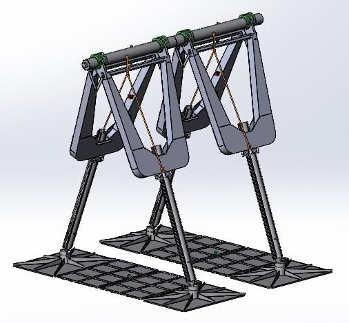 Козловая опора ТММ-4