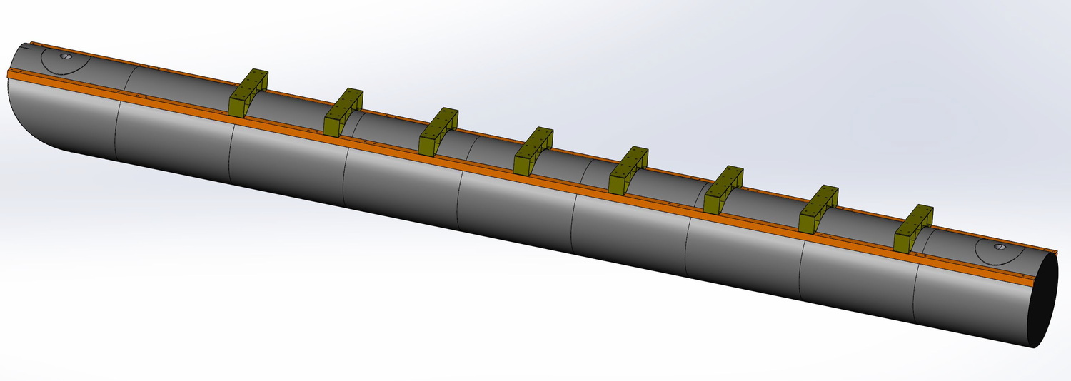 Базовая наплавная опора гондола МПКТ  Г-2.4