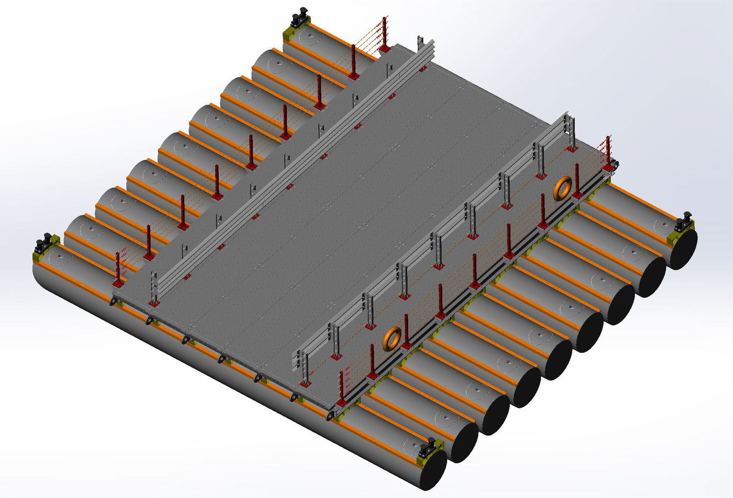 Звено (понтон) МПКТ-2.2.9-45