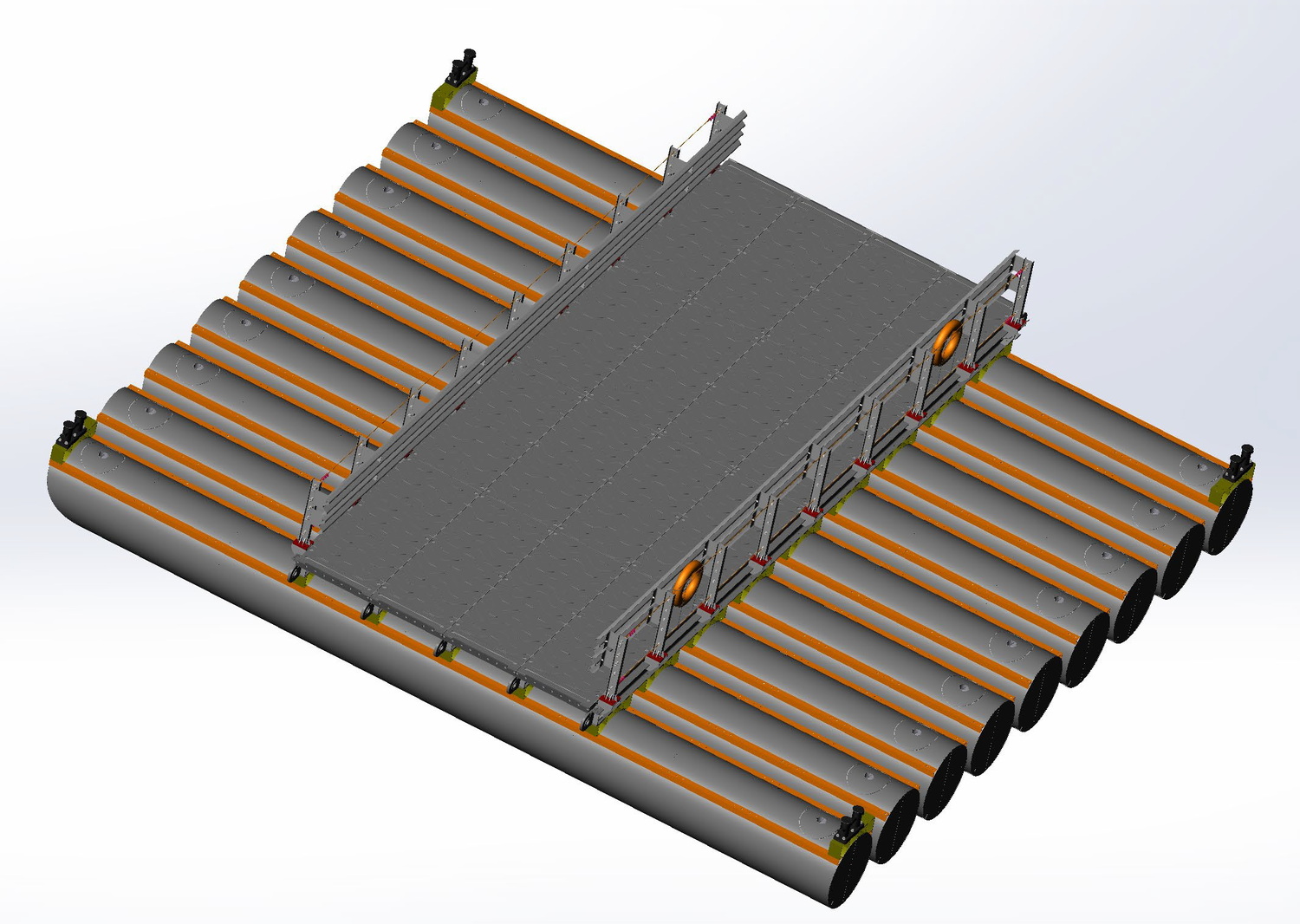 Звено (понтон) МПКТ-2.0.9-45
