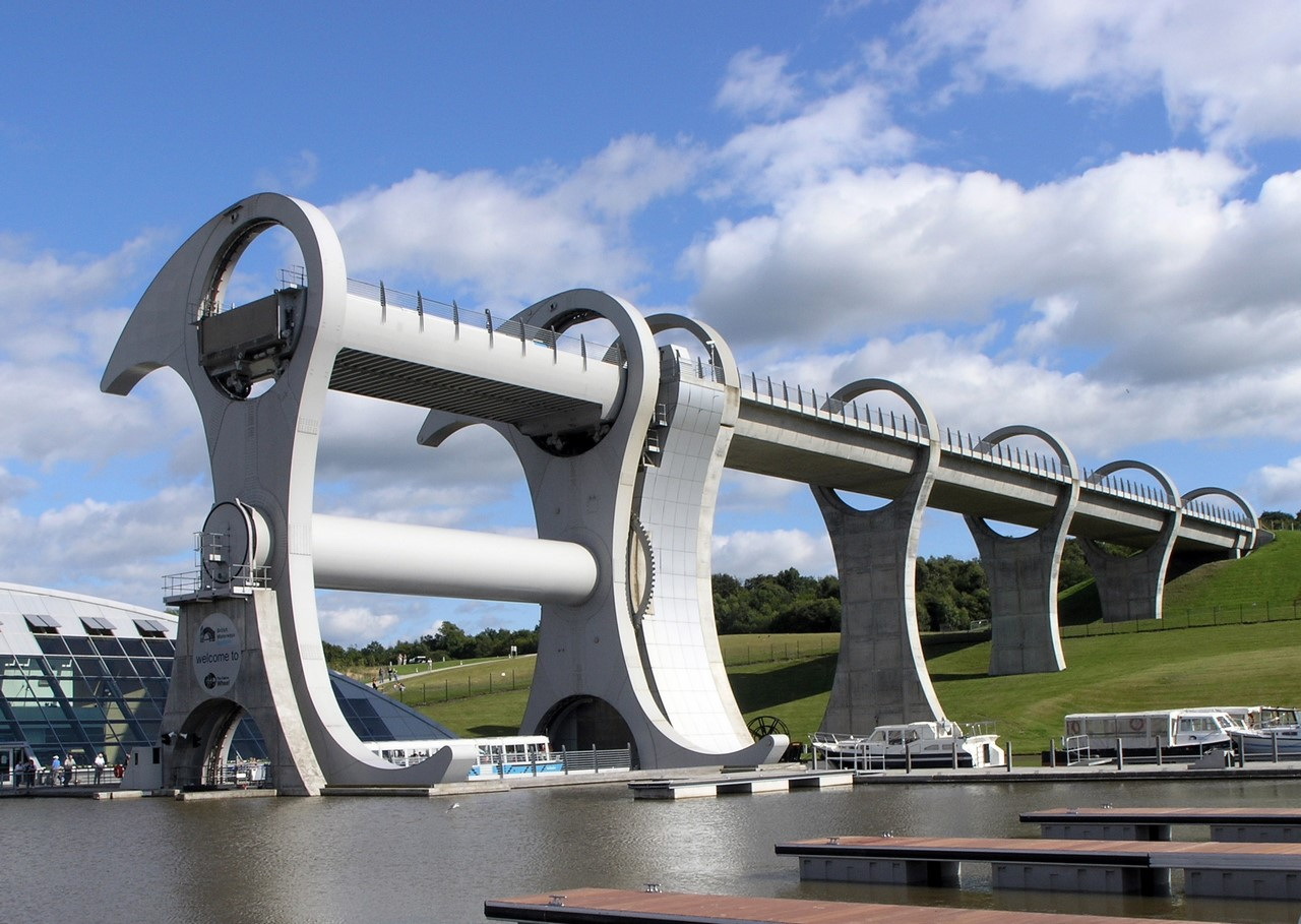 Акведук Олкеркское колесо (Falkirk Wheel)