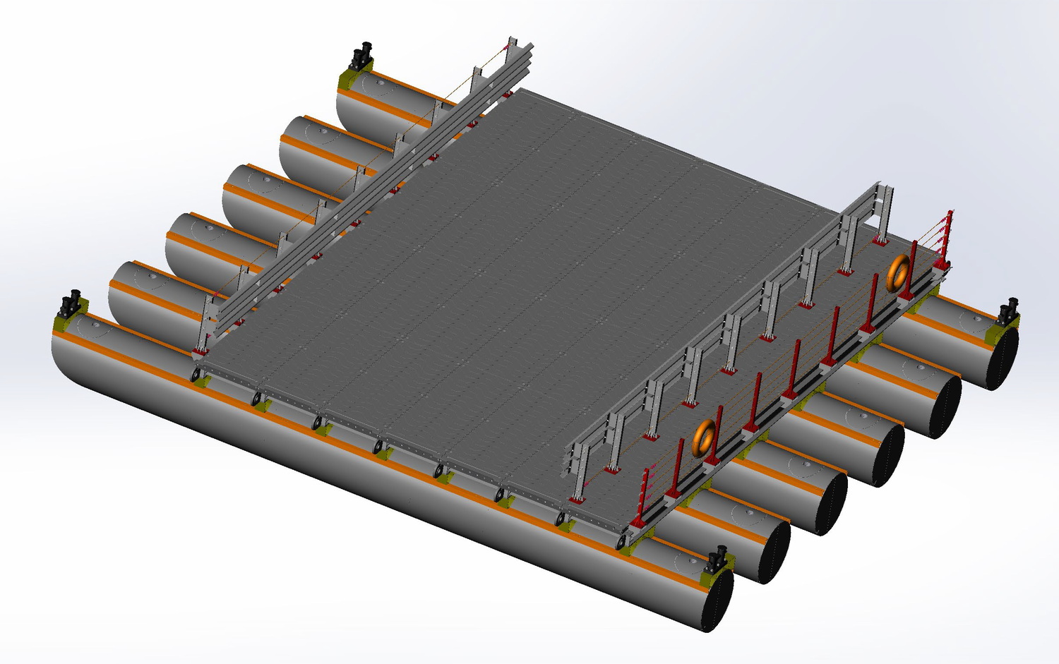 Звено (понтон) МПКТ-2.1.6-70