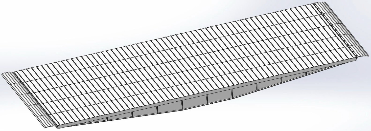 Аппарель сборная