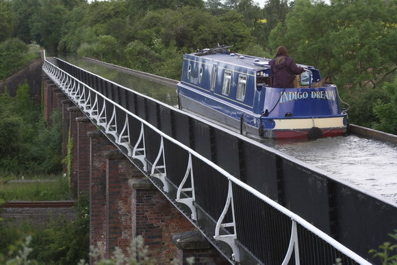 Судоходный мост - Эдстоун The Edstone Aqueduct