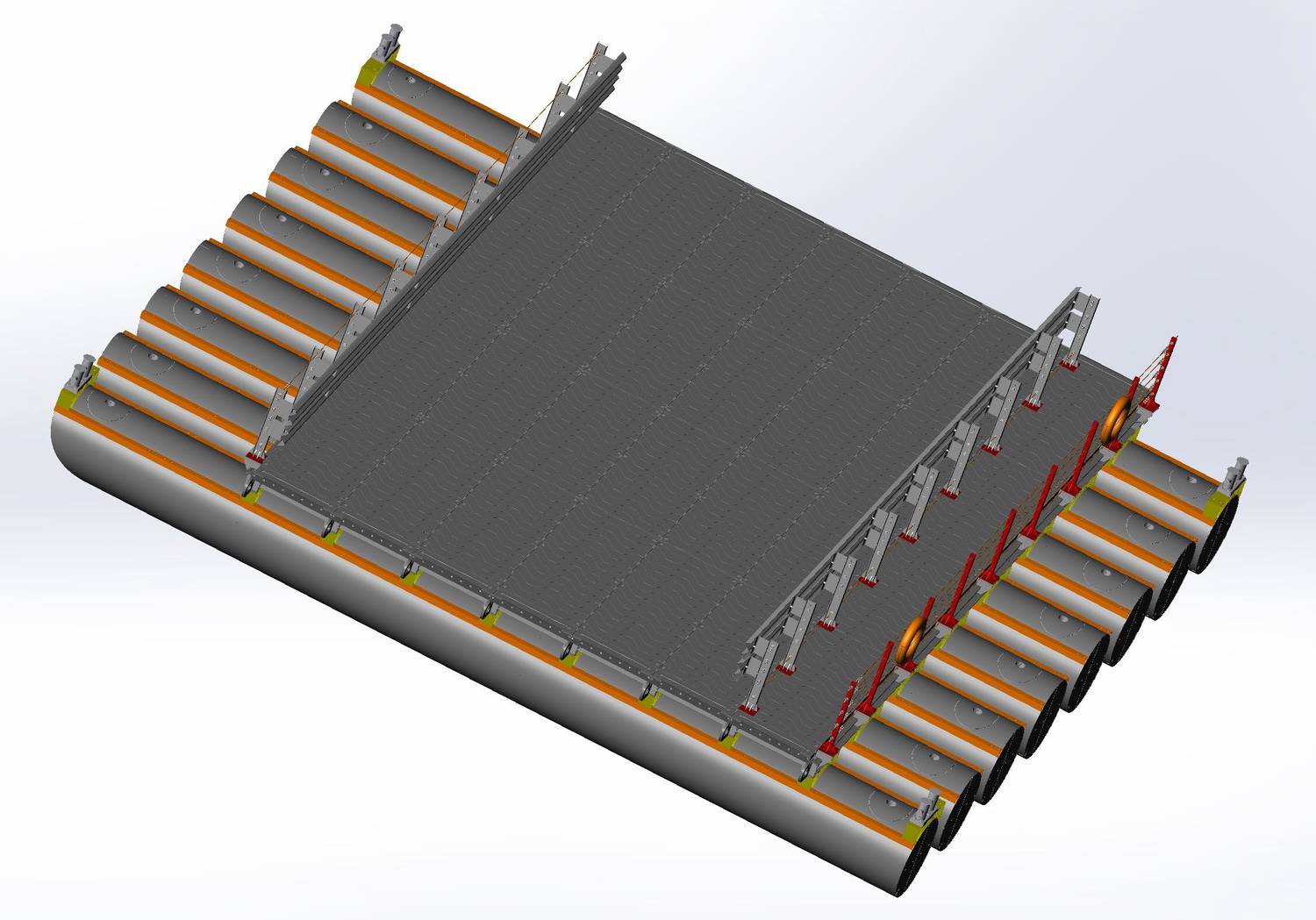 Звено (понтон) МПКТ-2.1.8-70