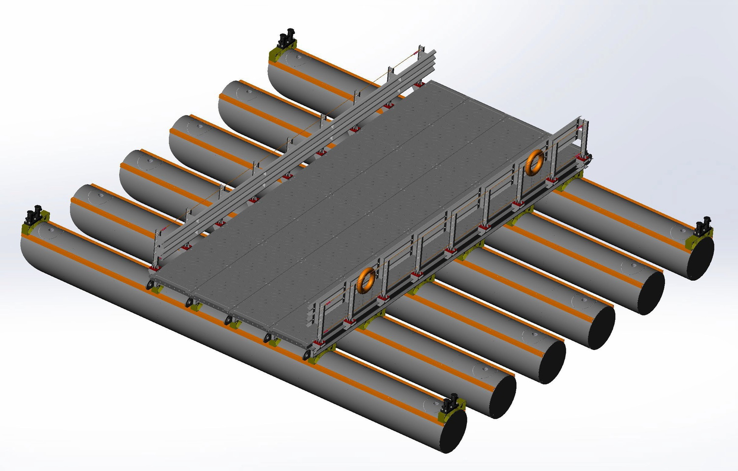 Звено (понтон) МПКТ-2.0.6-45