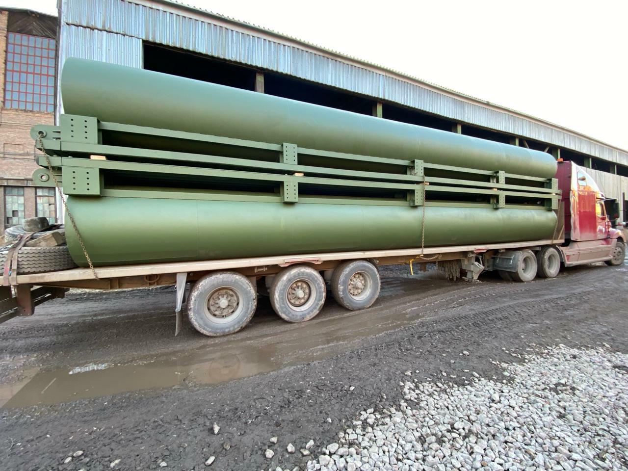 Перевозка звена МПКТ-1автотранспортом