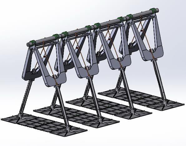 Опорная часть ТММ-4