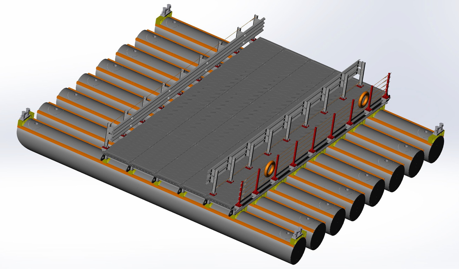 Звено (понтон) МПКТ-2.1.8-45