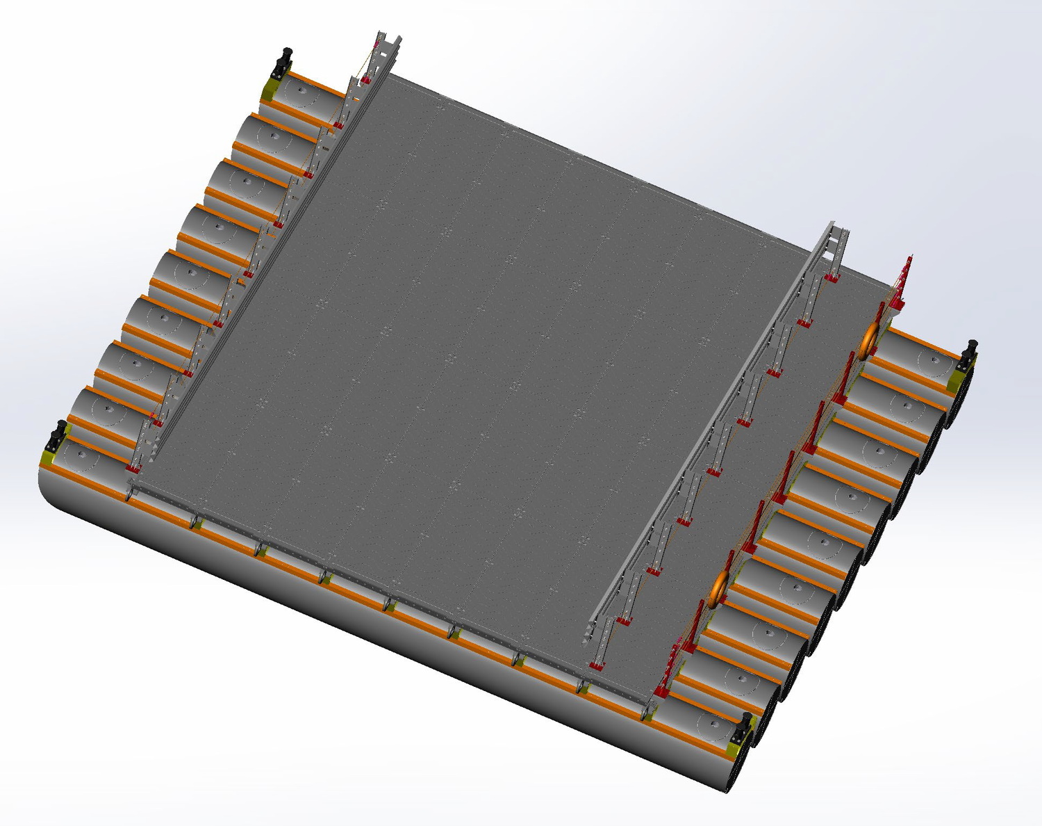 Звено (понтон) МПКТ-2.1.9-80
