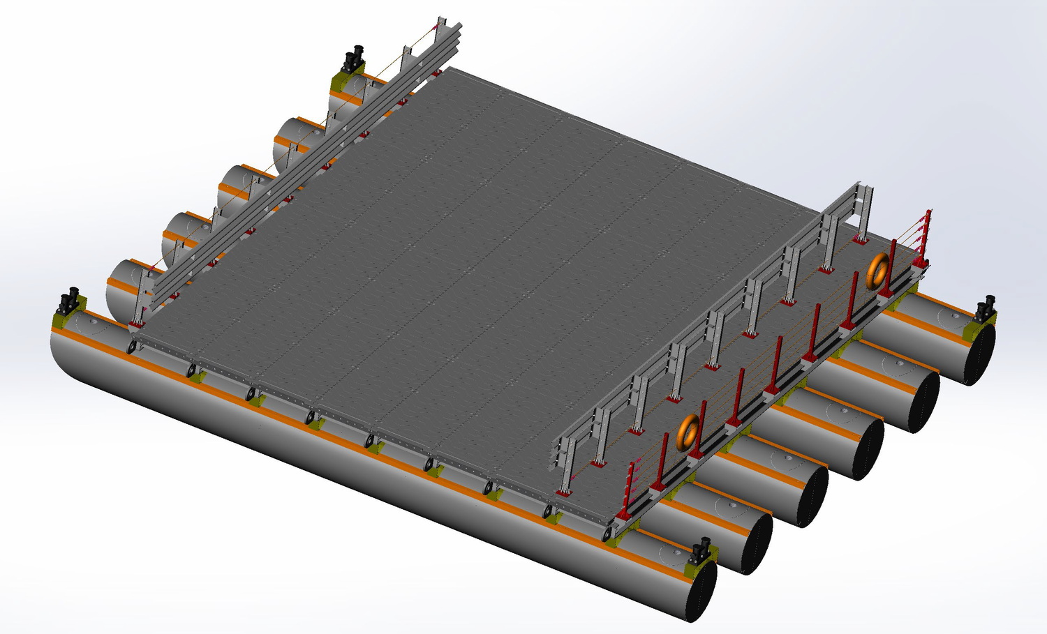 Звено (понтон) МПКТ-2.1.6-80