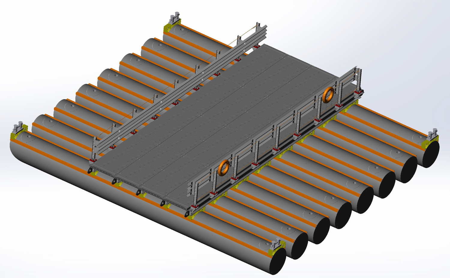 Звено (понтон) МПКТ-2.0.8-45