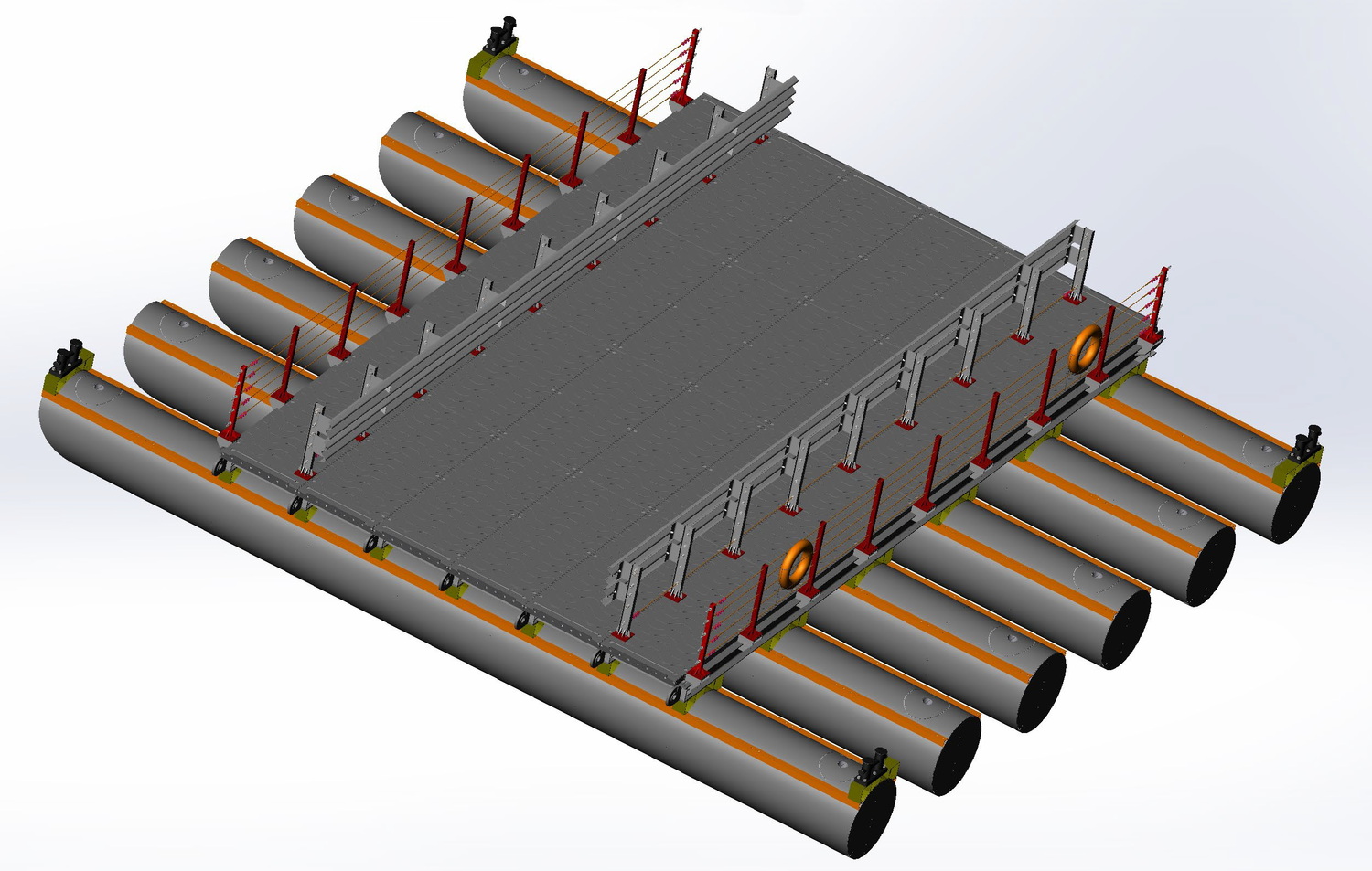Звено (понтон) МПКТ-2.2.6-45