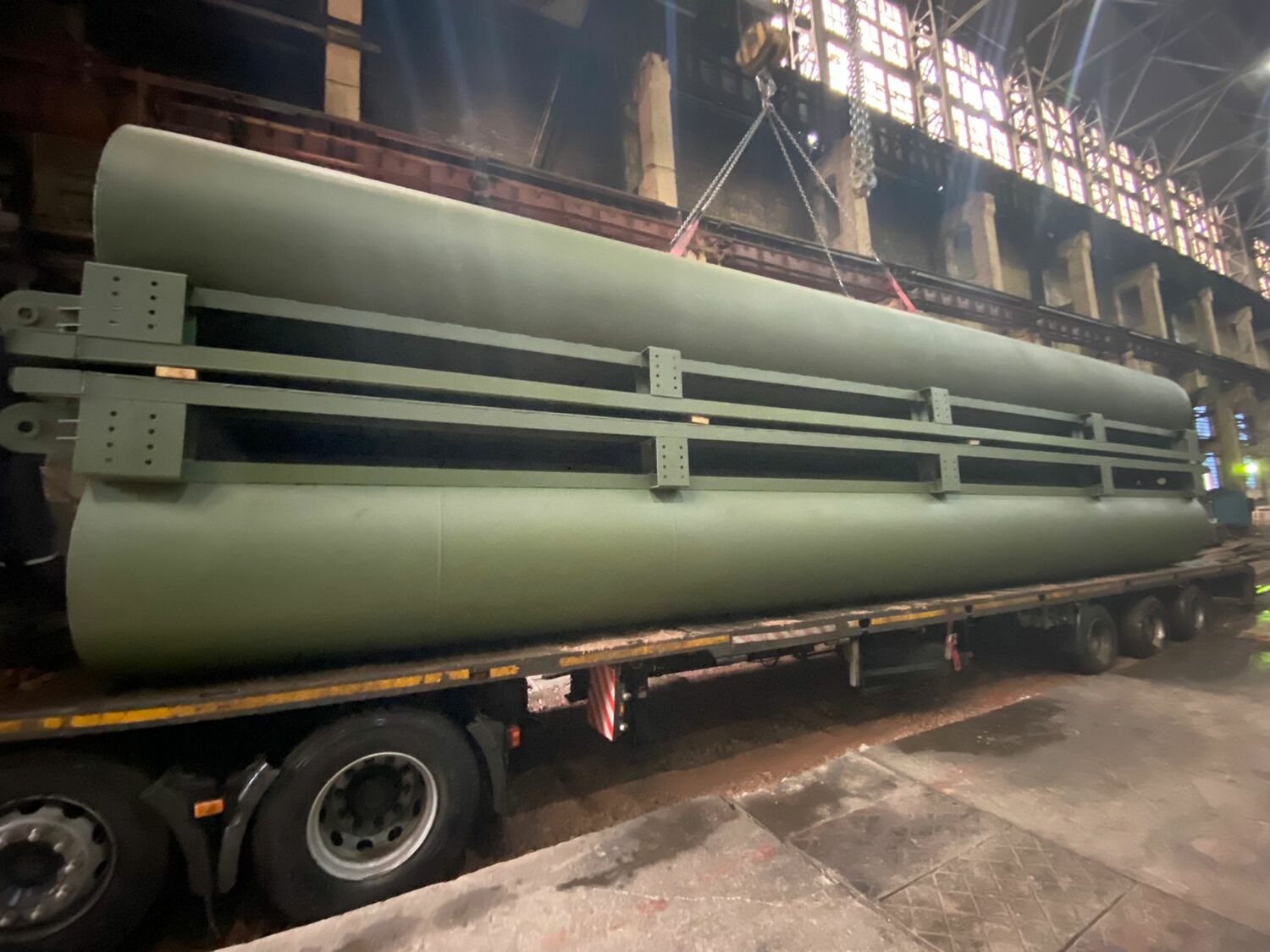 Вид расположения звена МПКТ-1 на автотранспорте