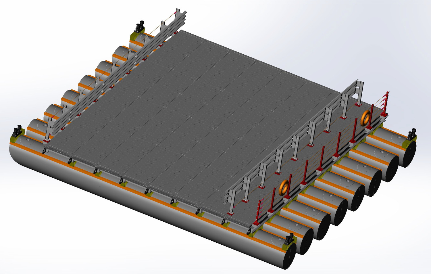 Звено (понтон) МПКТ-2.1.8-80