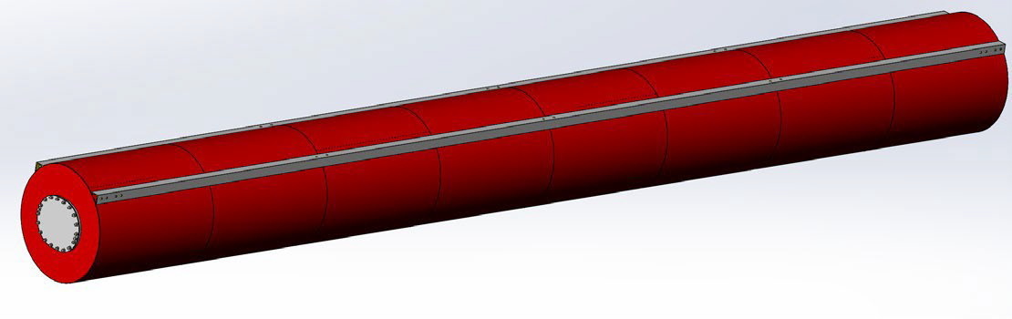 Речная наплавная опора МПКТ марки Г-1.4 