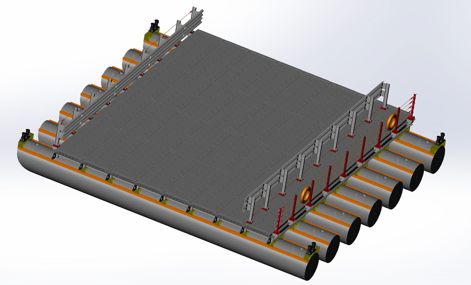 Звено (понтон) МПКТ-2.1.7-80