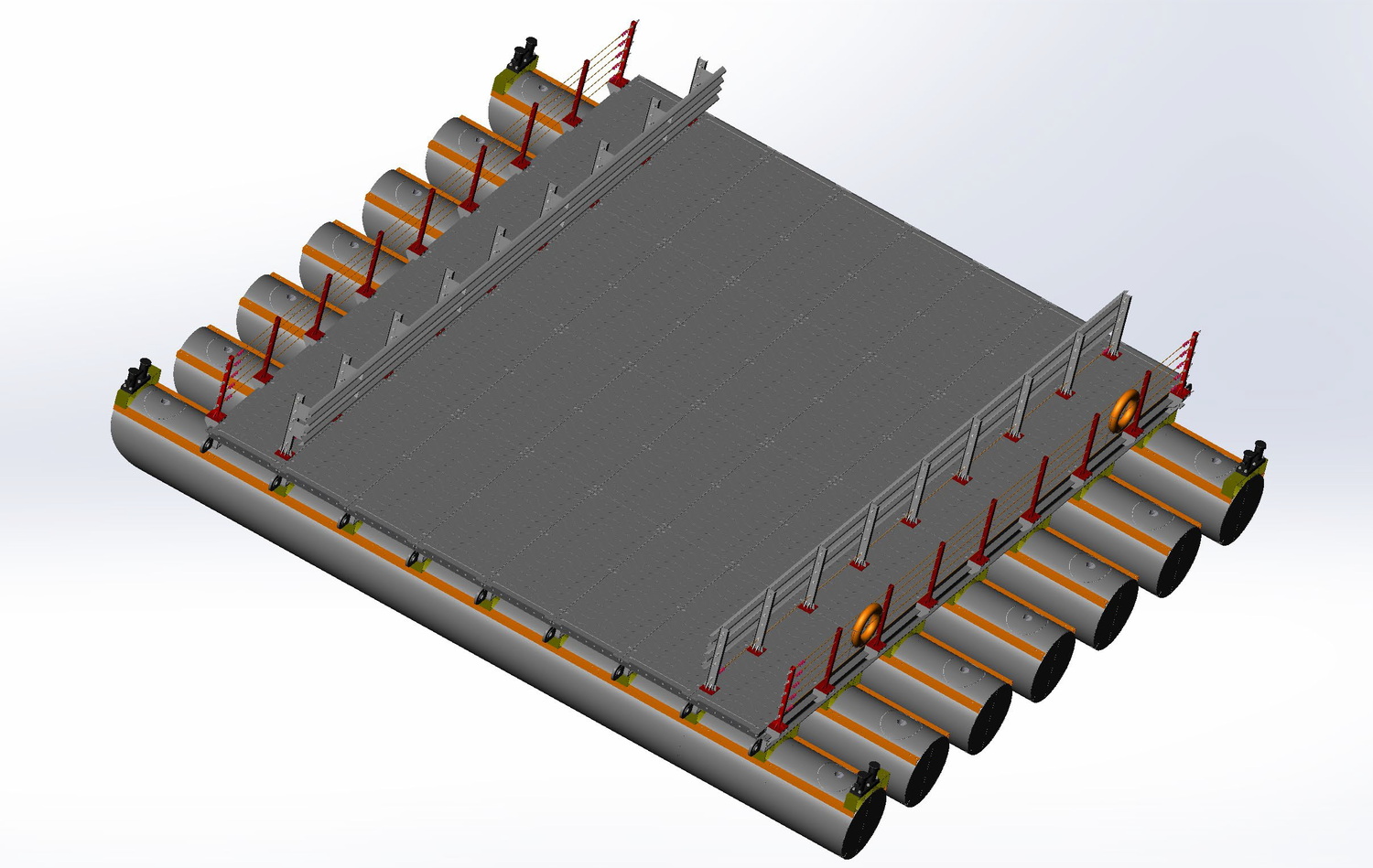 Звено (понтон) МПКТ-2.2.7-72